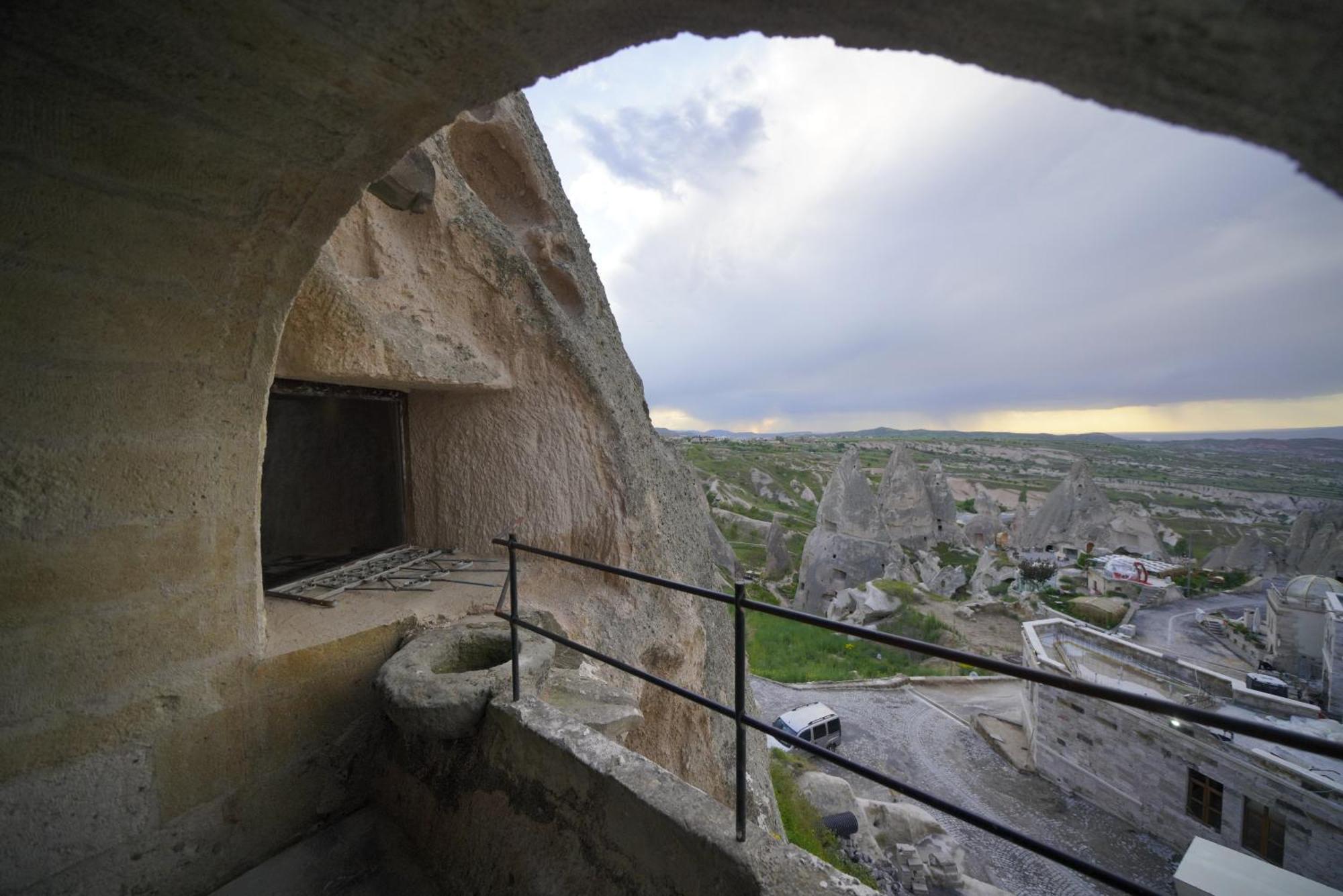Ages In Cappadocia Hotel Üçhisar Buitenkant foto