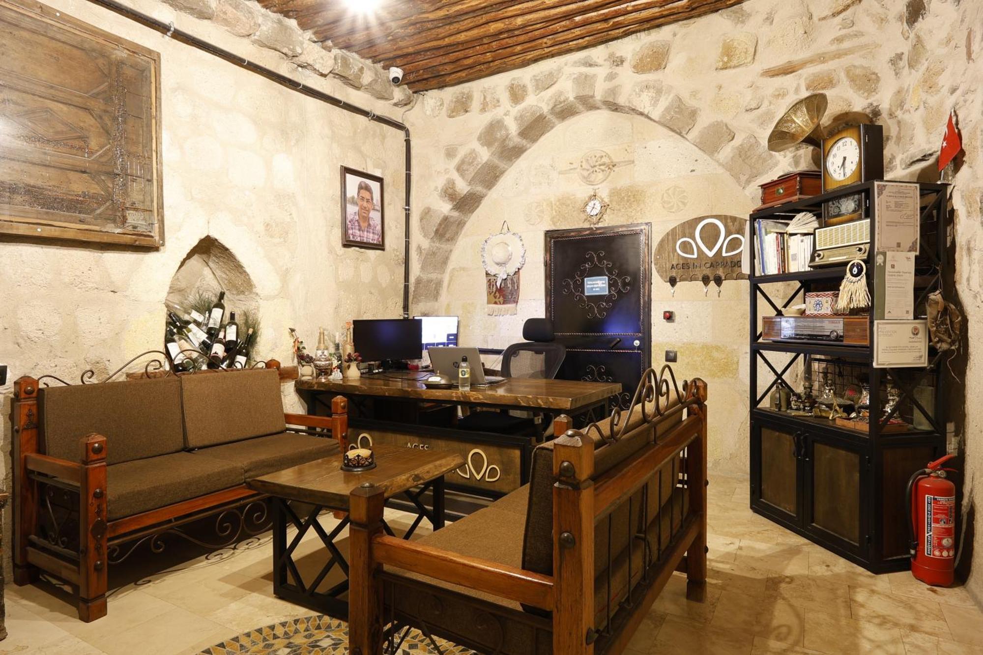 Ages In Cappadocia Hotel Üçhisar Buitenkant foto