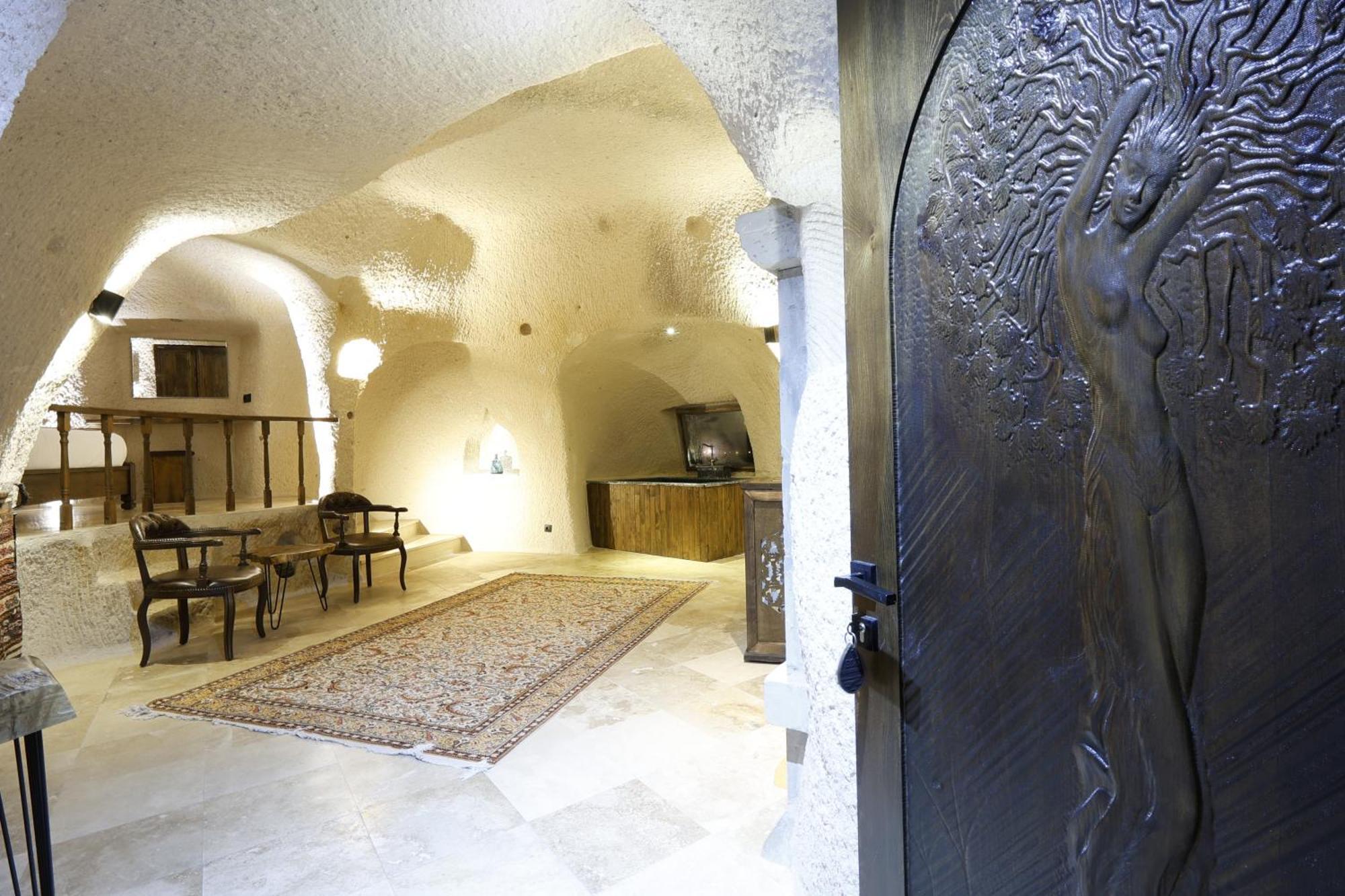 Ages In Cappadocia Hotel Üçhisar Buitenkant foto